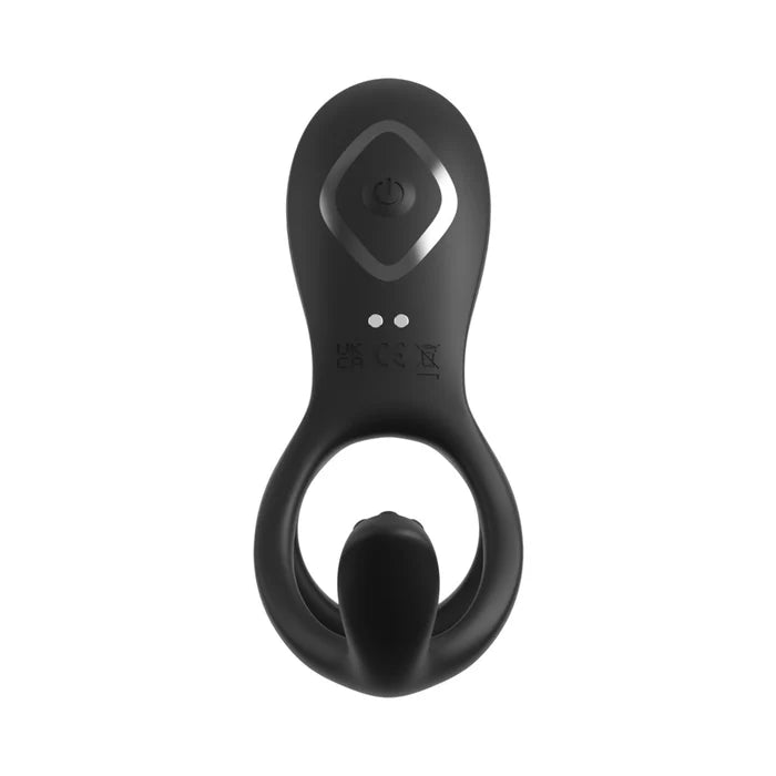 Fantasy C-Ringz Ultimate Couples Cage Max Vibrating Cock Ring