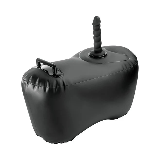 Fetish Fantasy Body Dock Inflatable Love Seat with Dildo – Inflatable Sex Position Aid