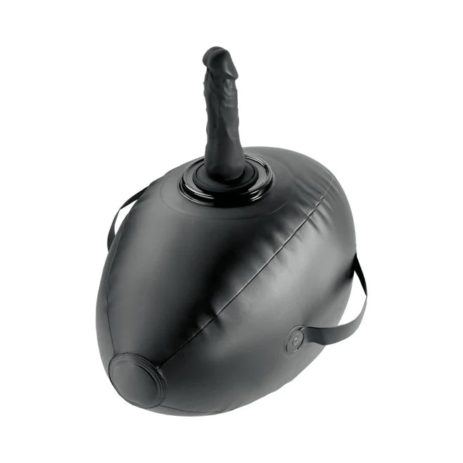 Fetish Fantasy Body Dock Inflatable Love Ball with Dildo – Inflatable Sex Position Aid
