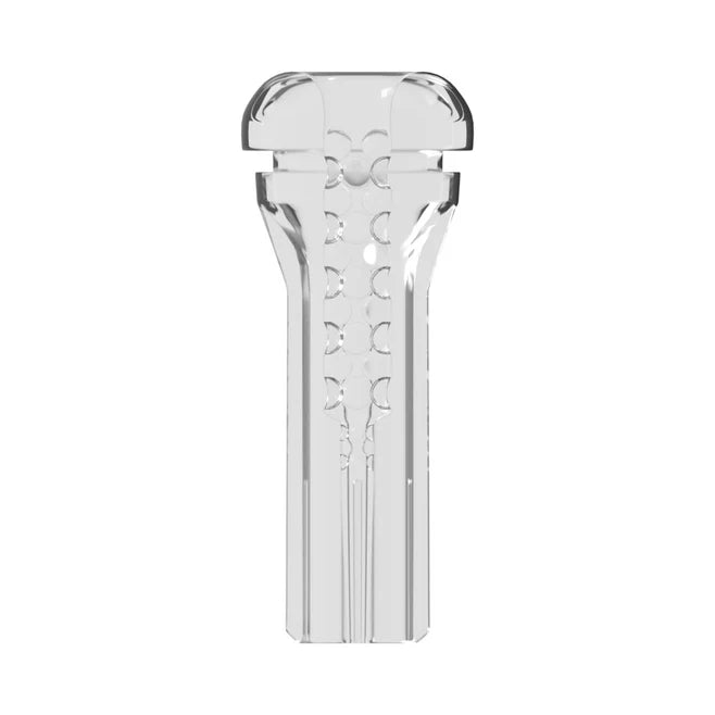 PDX Elite ViewTube XXL See-Thru LED Stroker – Clear Tunnel with LED Light Show