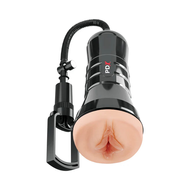 PDX Extreme Wet Pussies Super Sucker XXL Stroker – Precision Suction Control