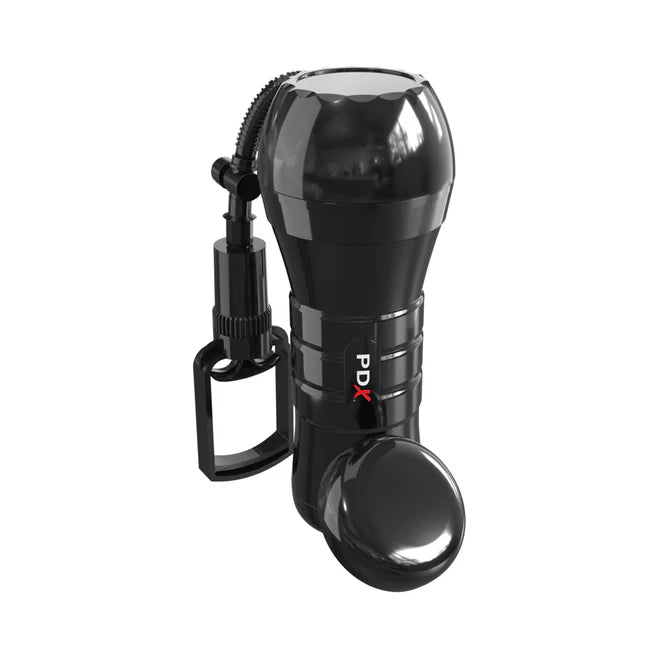 PDX Extreme Wet Pussies Super Sucker XXL Stroker – Precision Suction Control