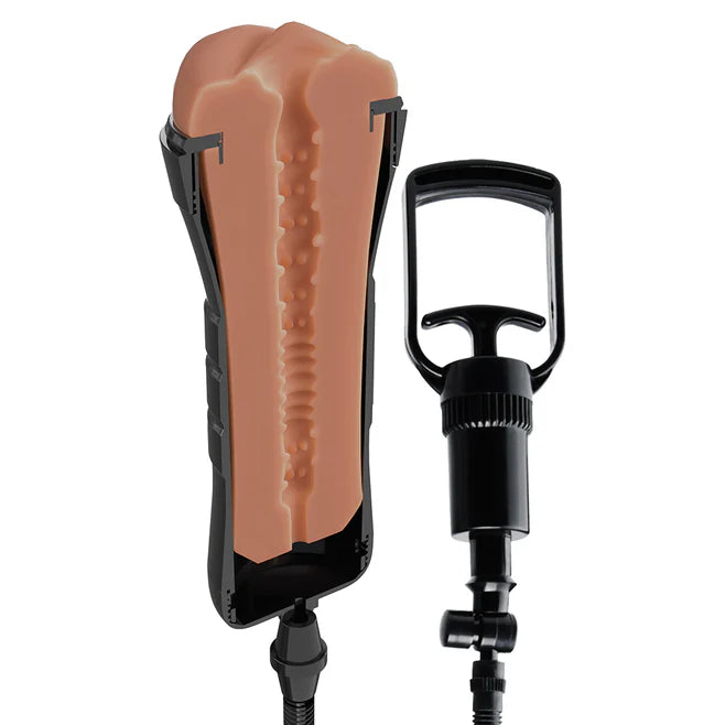 PDX Extreme Wet Pussies Super Sucker XXL Stroker – Precision Suction Control