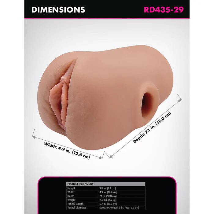 PDX Plus Pussy Pounder Squeeze Stroker - Pussy