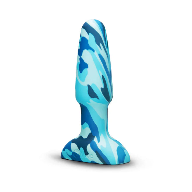b-Vibe Rimming Plug 2 Camo – Rotating Bead & Vibrating Anal Plug with Remote