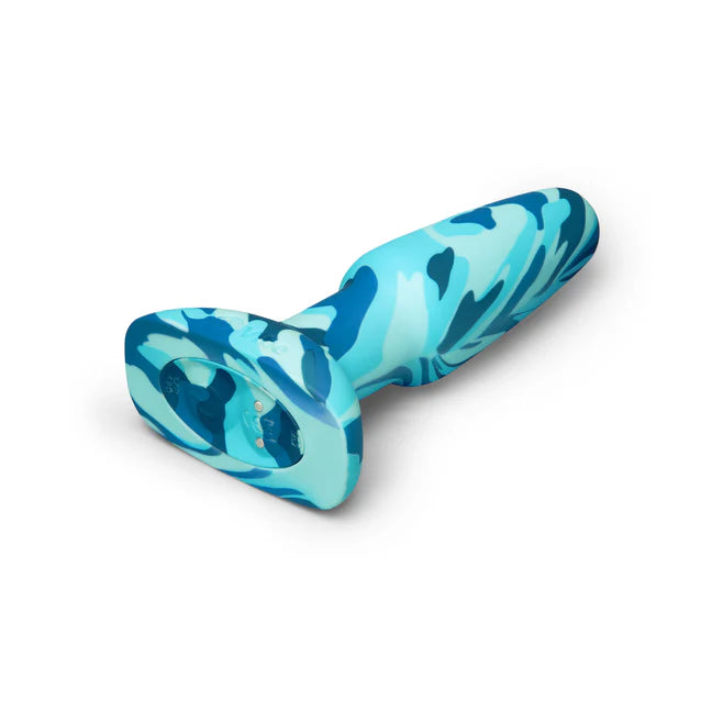 b-Vibe Rimming Plug 2 Camo – Rotating Bead & Vibrating Anal Plug with Remote