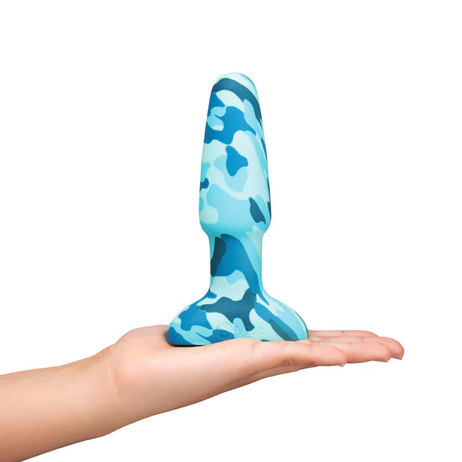 b-Vibe Rimming Plug 2 Camo | Rotating & Vibrating Anal Plug with Remote b-Vibe Rimming Plug 2 Camo | Rotating & Vibrating Anal Plug with Remote