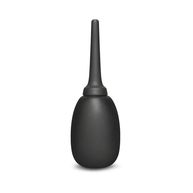 b-Vibe Flexible Silicone Anal Douche with Anti-Backflow Valve