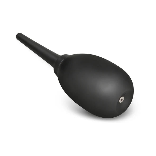 b-Vibe Flexible Silicone Anal Douche with Anti-Backflow Valve