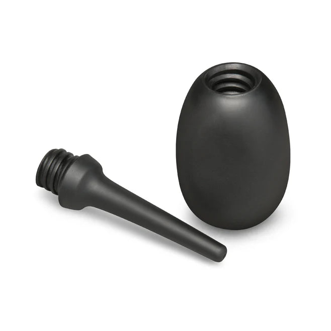 b-Vibe Flexible Silicone Anal Douche with Anti-Backflow Valve