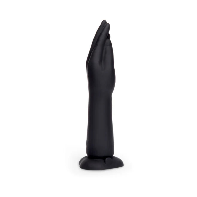 B-Vibe 10.5" Vibrating Silicone Hand Fisting Dildo – Rechargeable Suction Base Fist Toy