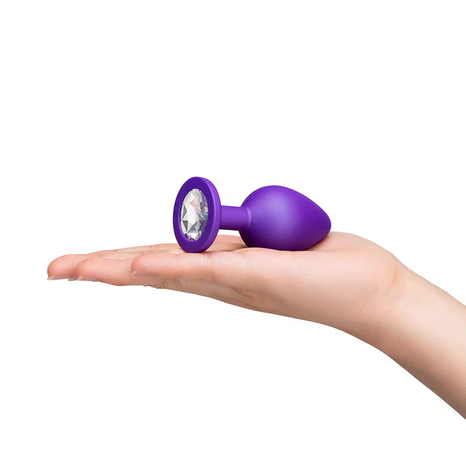 b-Vibe Jewel Butties Bundle Silicone Anal Plug Set (3-Piece) – Luxury Anal Training Set