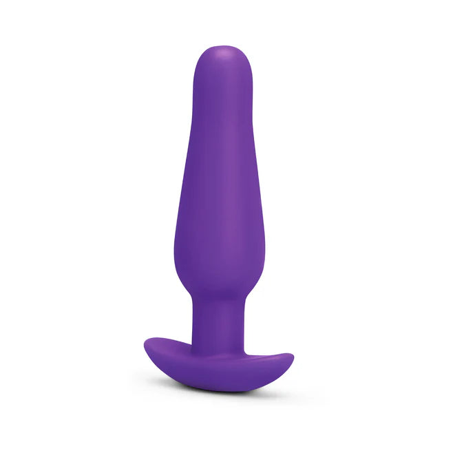 b-Vibe Butties Rookie Beginner Silicone Plug – Starter Anal Plug