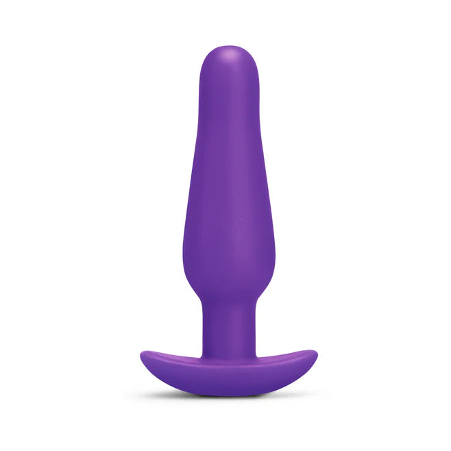 b-Vibe Butties Rookie Beginner Silicone Plug – Starter Anal Plug