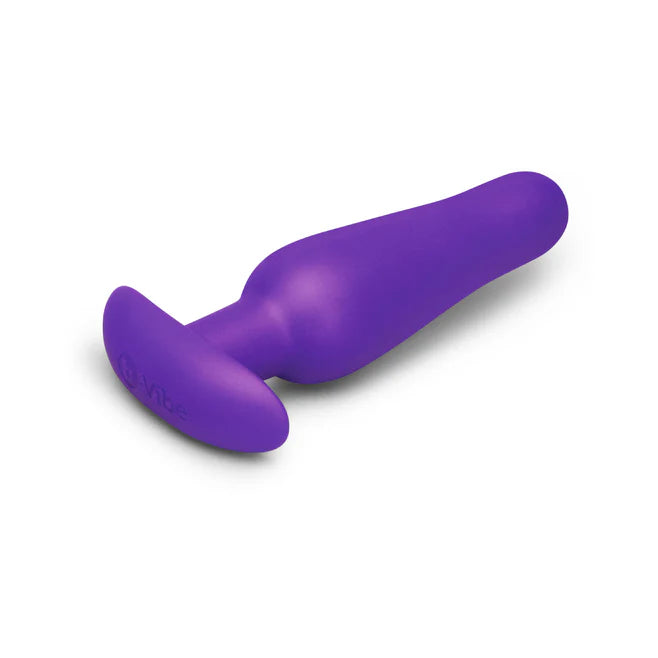 b-Vibe Butties Rookie Beginner Silicone Plug – Starter Anal Plug