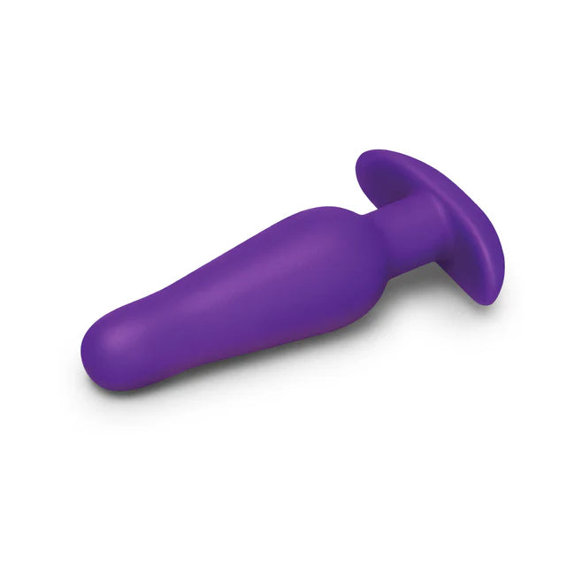 b-Vibe Butties Rookie Beginner Silicone Plug – Starter Anal Plug