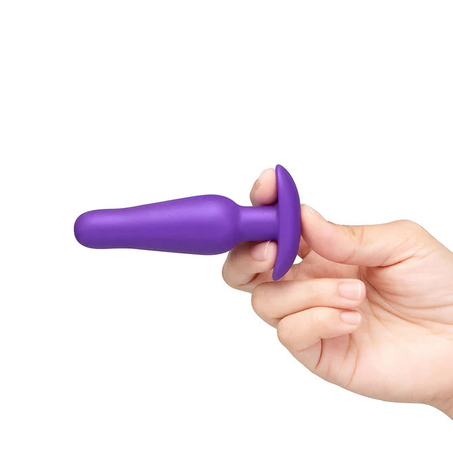 b-Vibe Butties Rookie Beginner Silicone Plug – Starter Anal Plug