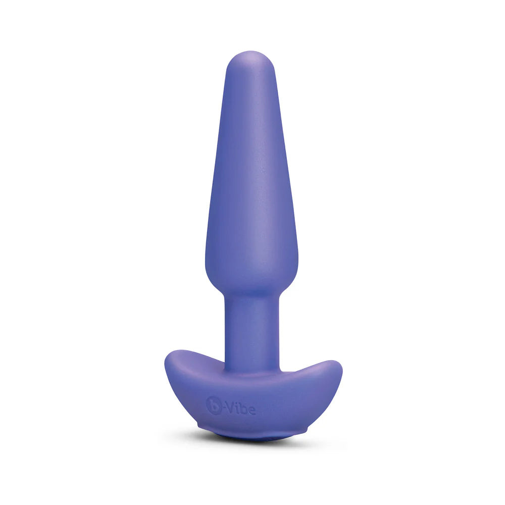 b-Vibe Butties Shake Slimline Vibrating Silicone Anal Plug