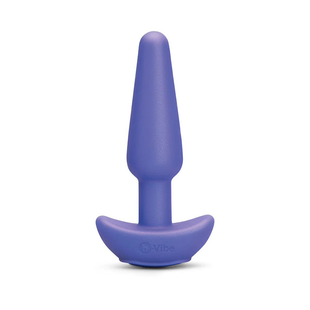 b-Vibe Butties Shake Slimline Vibrating Silicone Anal Plug