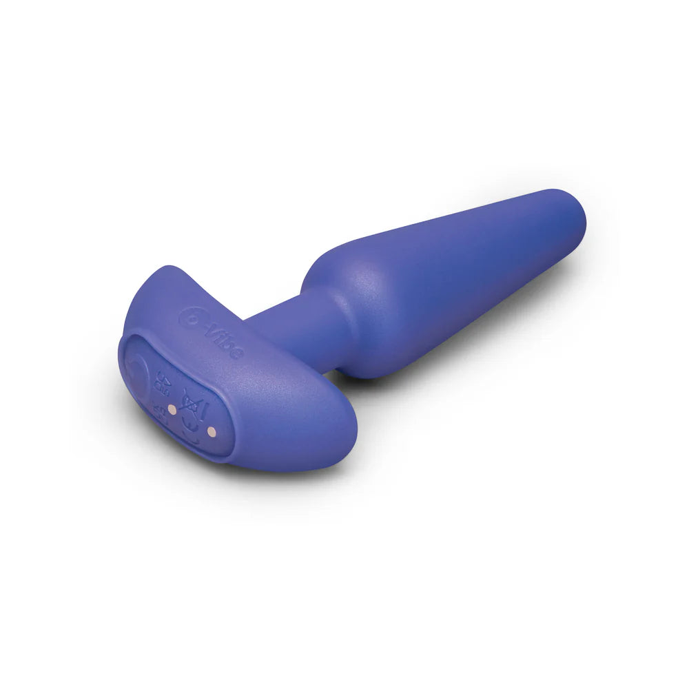 b-Vibe Butties Shake Slimline Vibrating Silicone Anal Plug