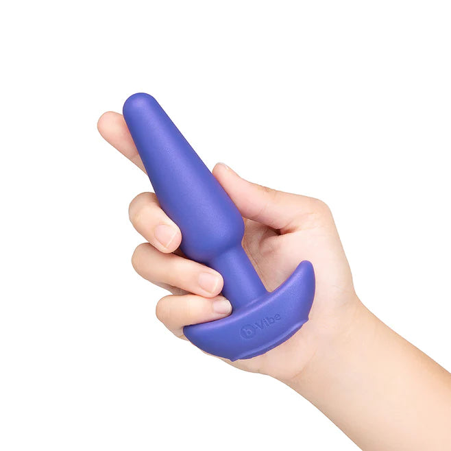 b-Vibe Butties Shake Slimline Vibrating Silicone Anal Plug