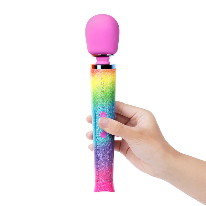 Le Wand Petite All That Glimmer Silicone Wand