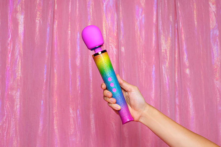 Le Wand Petite All That Glimmer Silicone Wand