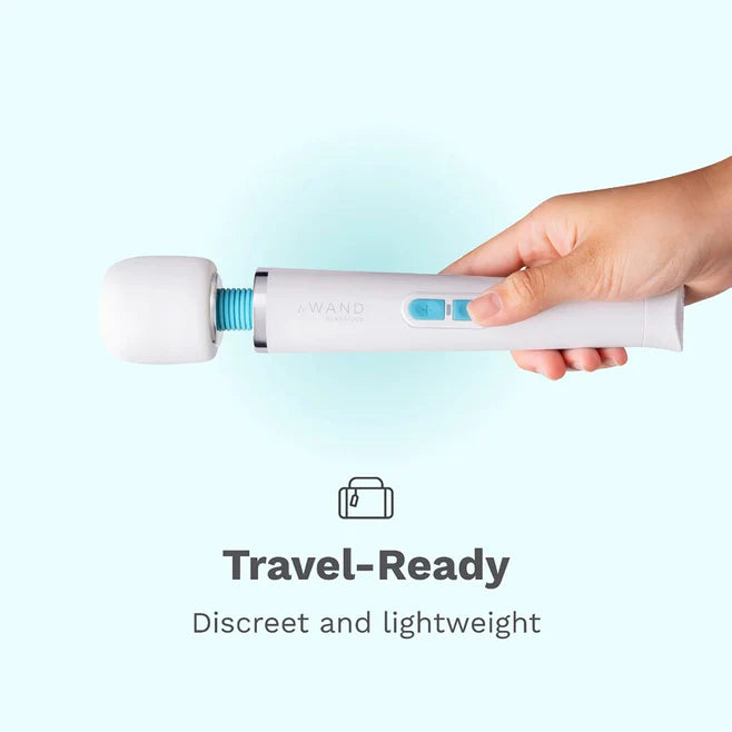 Le Wand Classique Cordless Petite Wand Massager | Rechargeable Vibrating Wand Le Wand Classique Cordless Petite Wand Massager | Rechargeable Vibrating Wand