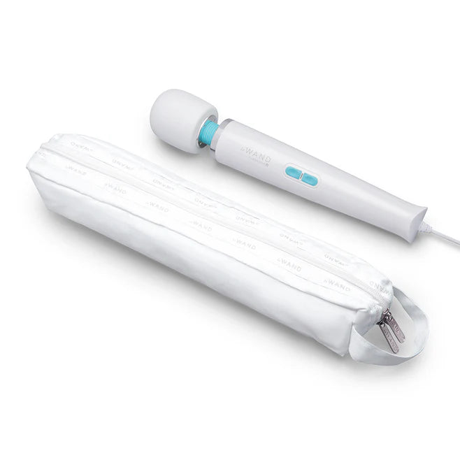 Le Wand Classique Plug-In Wand Massager – Original Full-Body Vibrating Massager