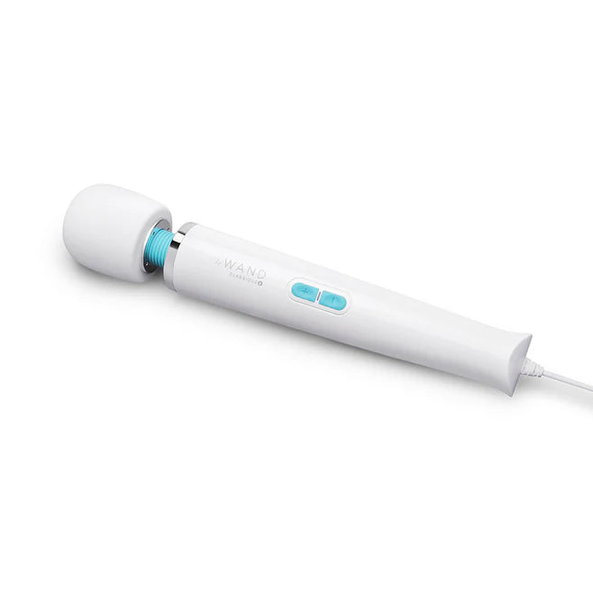 Le Wand Classique Plug-In Wand Massager – Original Full-Body Vibrating Massager