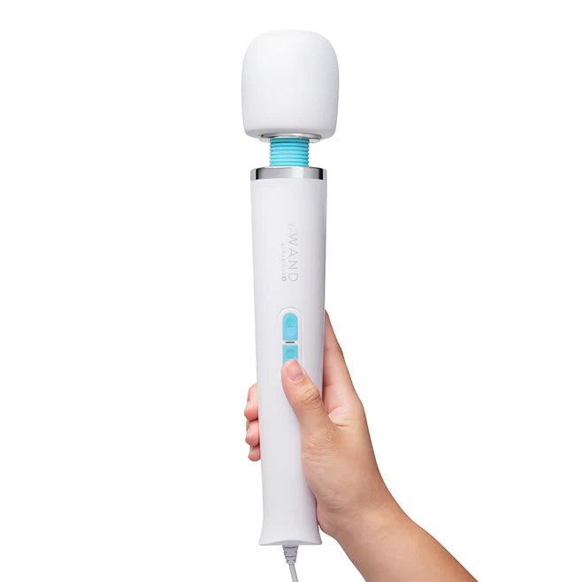 Le Wand Classique Plug-In Wand Massager – Original Full-Body Vibrating Massager