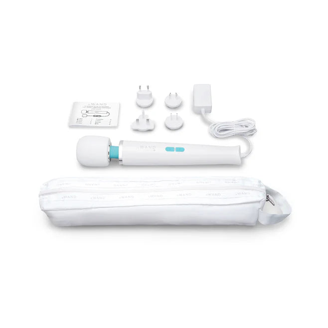 Le Wand Classique Plug-In Wand Massager – Original Full-Body Vibrating Massager