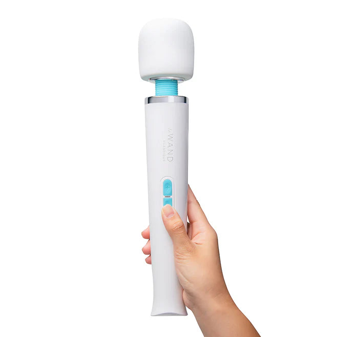 Le Wand Classique Rechargeable Wand Massager – Cordless Original Vibrating Massager