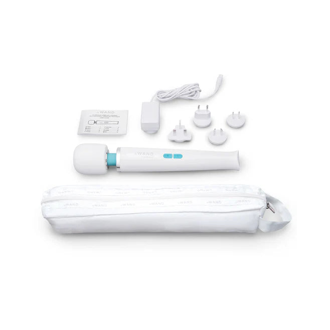 Le Wand Classique Rechargeable Wand Massager – Cordless Original Vibrating Massager