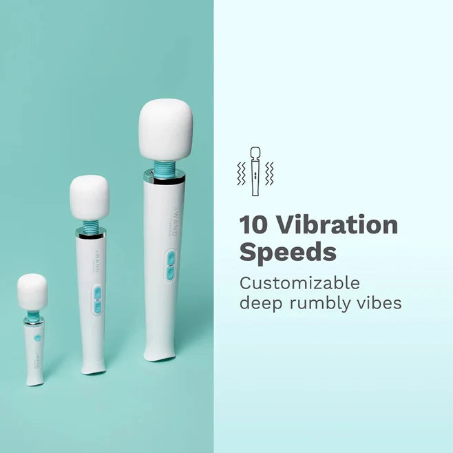 Le Wand Classique Rechargeable Wand Massager – Cordless Original Vibrating Massager