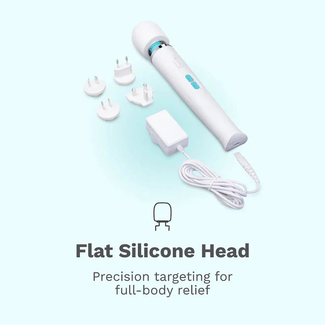 Le Wand Classique Rechargeable Wand Massager – Cordless Original Vibrating Massager