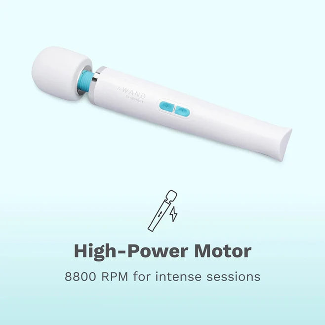 Le Wand Classique Rechargeable Wand Massager – Cordless Original Vibrating Massager