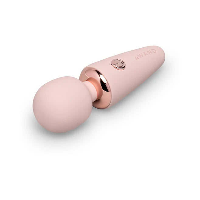 Le Wand Mini Vibe – Rechargeable Silicone Micro Wand Massager