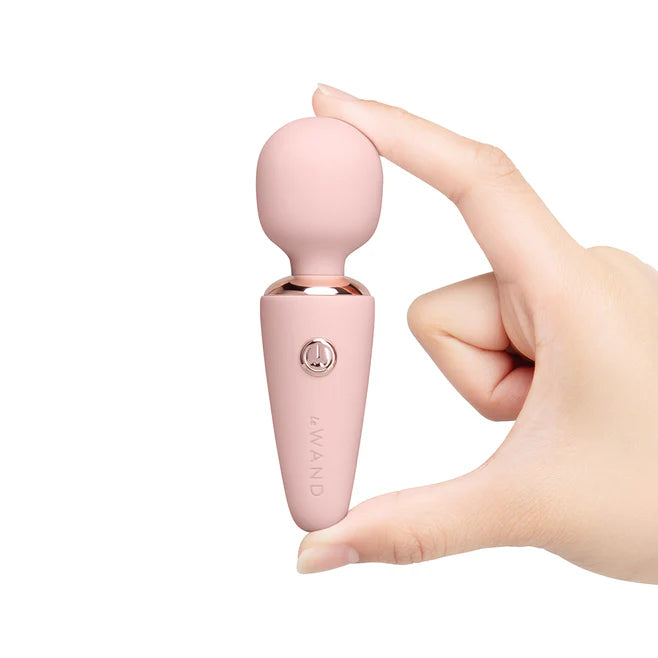 Le Wand Mini Vibe – Rechargeable Silicone Micro Wand Massager