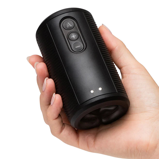 Arcwave Zing Rechargeable Vibrating Half Sleeve – Dual Motor Masturbator