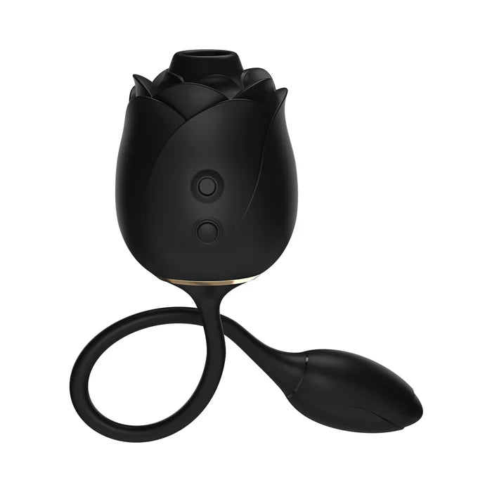 Fifty Shades of Grey Dark Blushing Rose Rechargeable Silicone Clitoral Stimulator