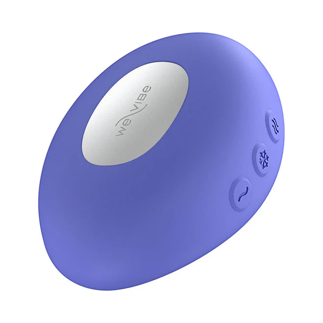 We-Vibe Temp Heating and Cooling Rechargeable Silicone Lay-On Vibrator