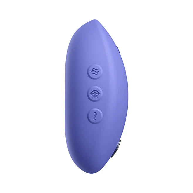 We-Vibe Temp Heating and Cooling Rechargeable Silicone Lay-On Vibrator