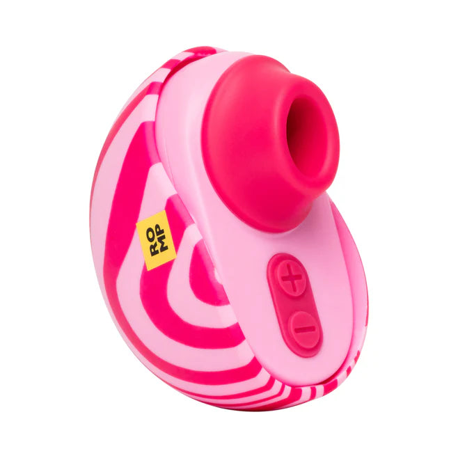 ROMP Spin Travel Clitoral Stimulator – Compact Pleasure Air Toy for Discreet Travel Bliss