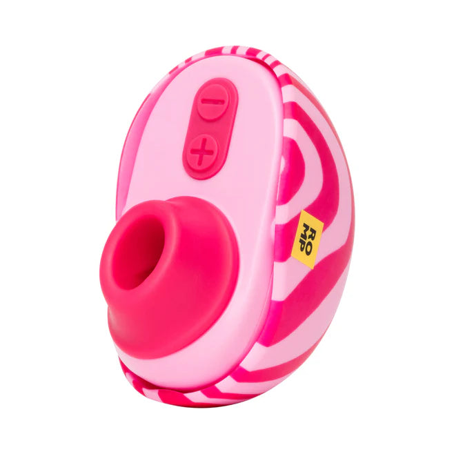 ROMP Spin Travel Clitoral Stimulator – Compact Pleasure Air Toy for Discreet Travel Bliss