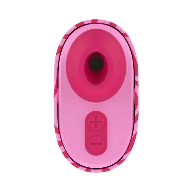 ROMP Spin Travel Clitoral Stimulator – Compact Pleasure Air Toy for Discreet Travel Bliss
