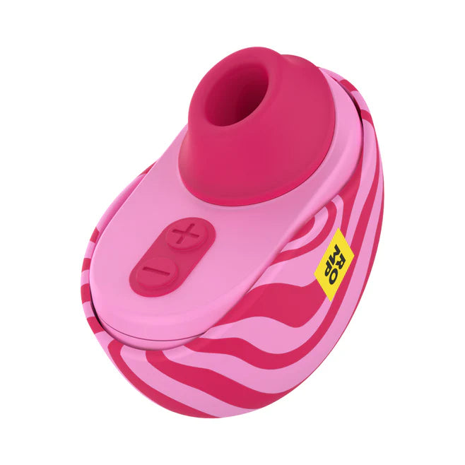 ROMP Spin Travel Clitoral Stimulator – Compact Pleasure Air Toy for Discreet Travel Bliss