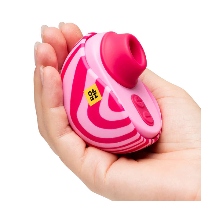 ROMP Spin Travel Clitoral Stimulator – Compact Pleasure Air Toy for Discreet Travel Bliss