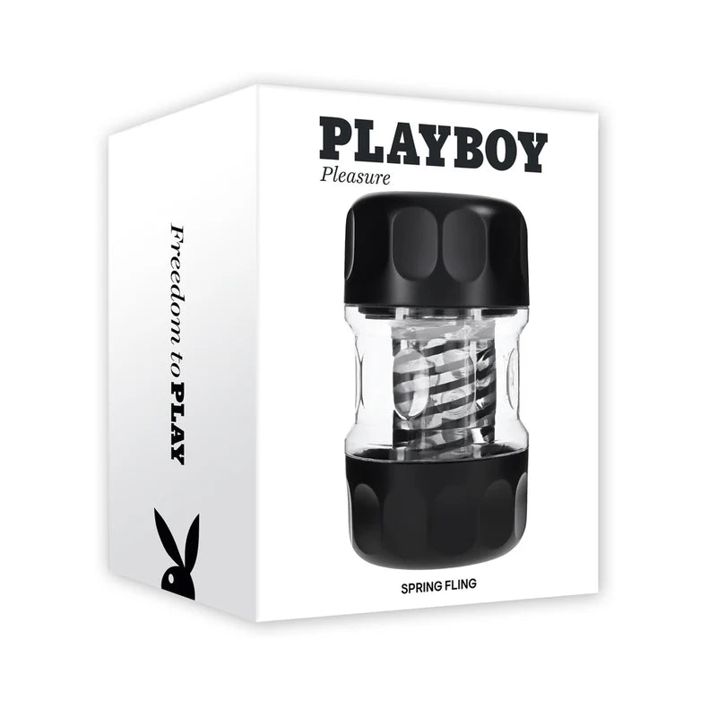 Playboy Spring Fling Rechargeable Stroker – Twisting Tightening Sleeve