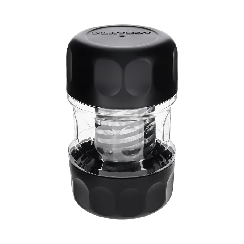 Playboy Spring Fling Rechargeable Stroker – Twisting Tightening Sleeve